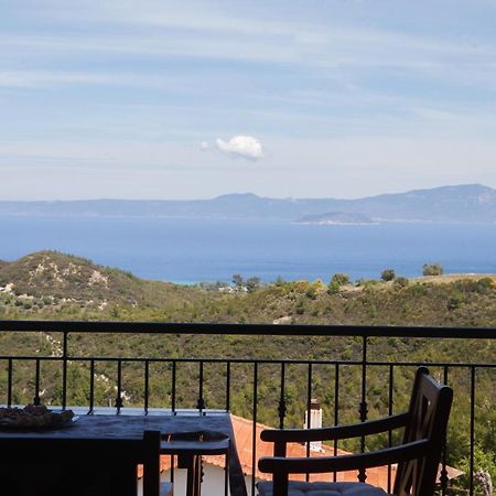 Villa Panorama Pefkochori Exteriér fotografie