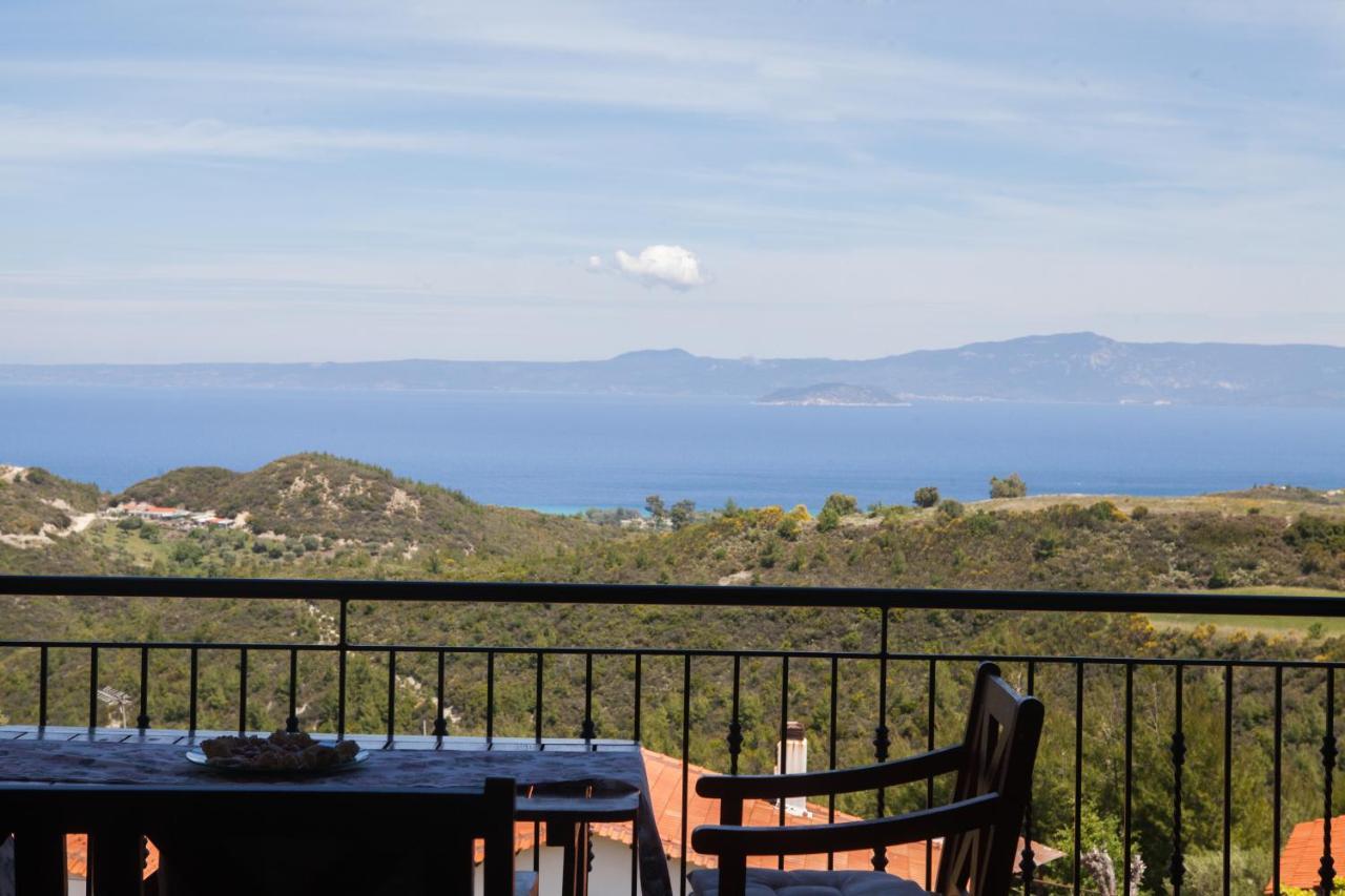 Villa Panorama Pefkochori Exteriér fotografie