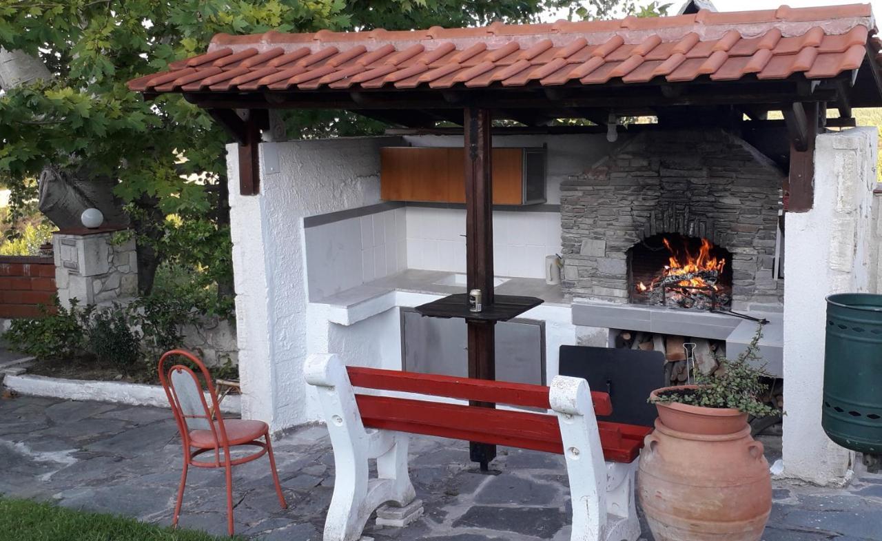 Villa Panorama Pefkochori Exteriér fotografie