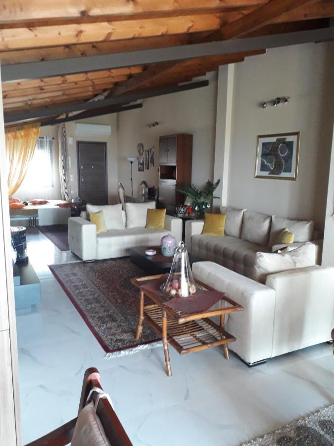 Villa Panorama Pefkochori Exteriér fotografie